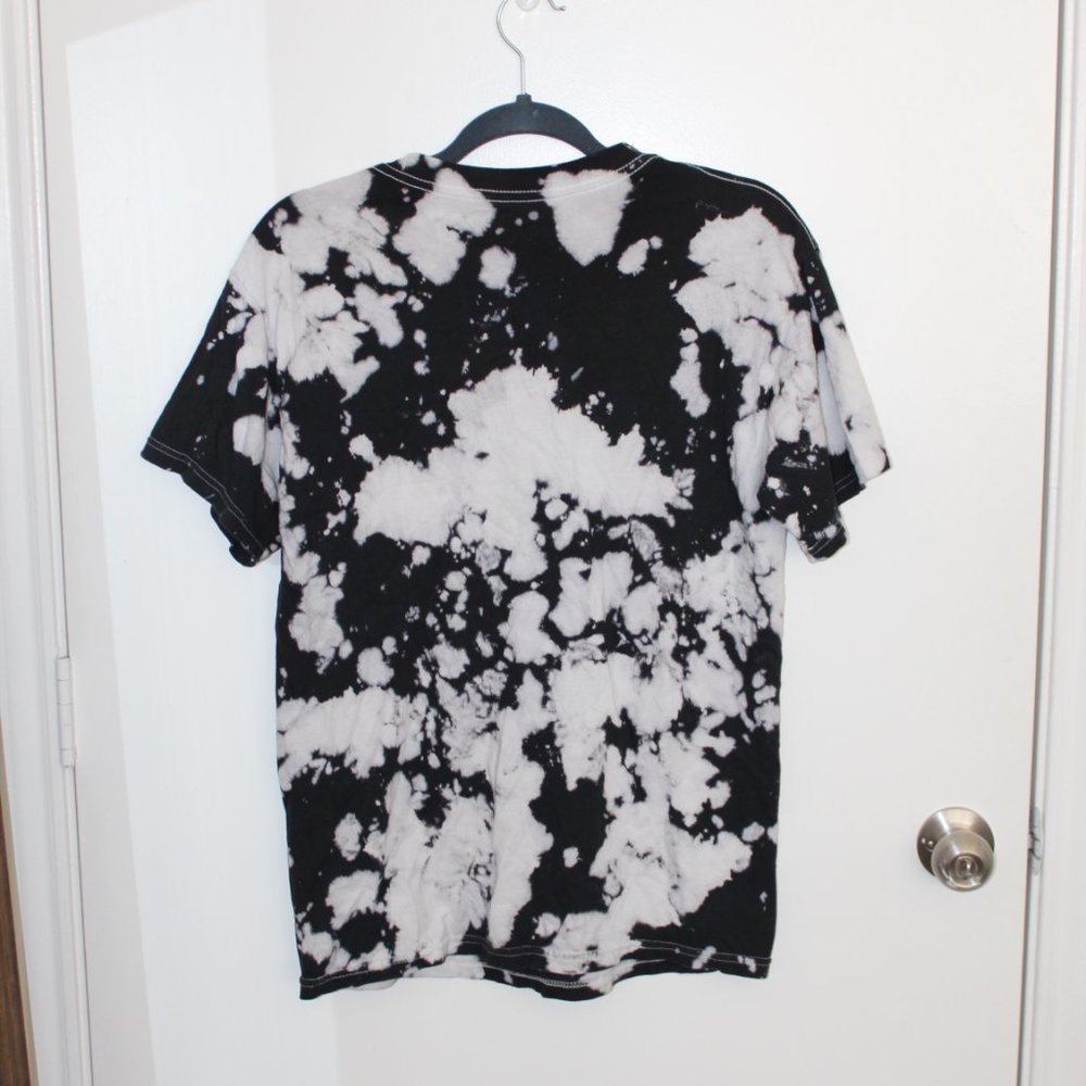 ACDC BALLBREAKER BLEACH WASH T-SHIRT WITH BLUE PRINT SIZE MEDIUM - Picture 3 of 7